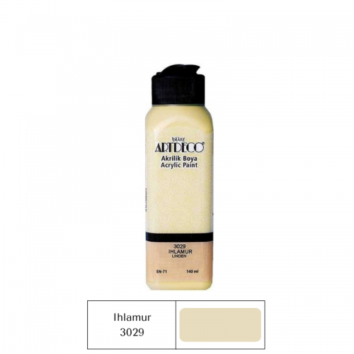 ARTDECO AKRİLİK BOYA 140ML IHLAMUR 3029